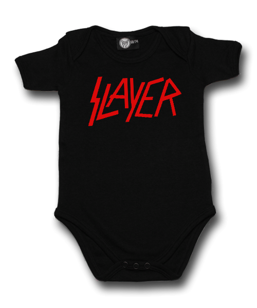 Slayer Logo-body til baby | Baby-metal